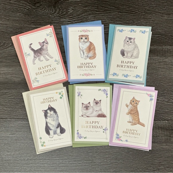 Munchkin Kitten Cat Birthday Card ❘ Celebrate Card ❘ Happy Birthday Card - Picture 7 of 7